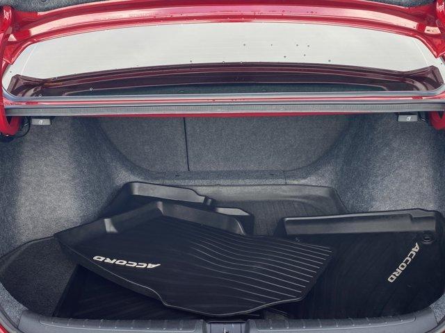 Photo of 2021 Radiant Red Metallic Honda Accord