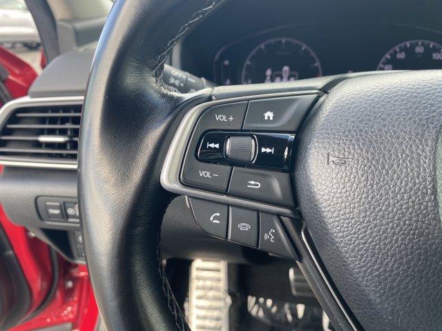 Photo of 2021 Radiant Red Metallic Honda Accord