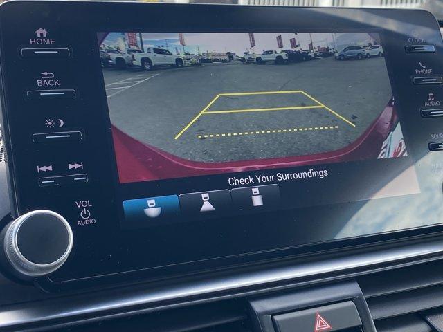Photo of 2021 Radiant Red Metallic Honda Accord