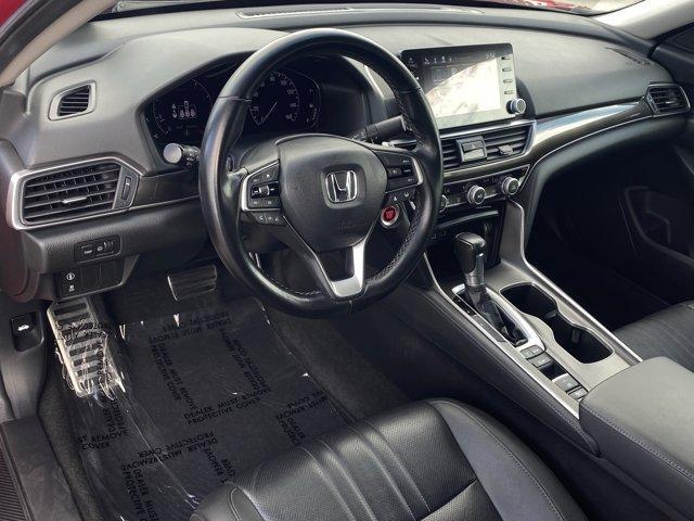 Photo of 2021 Radiant Red Metallic Honda Accord