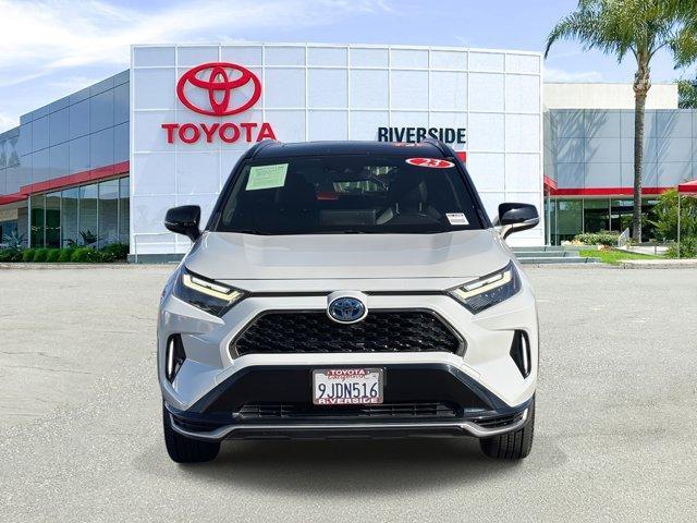Photo of 2023 Wind Chill Pearl / Midnight Black Metallic Toyota RAV4 Prime