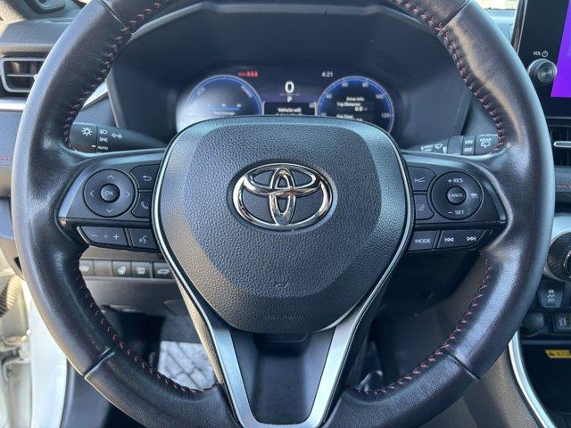 Photo of 2023 Wind Chill Pearl / Midnight Black Metallic Toyota RAV4 Prime