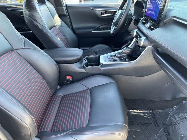 Photo of 2023 Wind Chill Pearl / Midnight Black Metallic Toyota RAV4 Prime