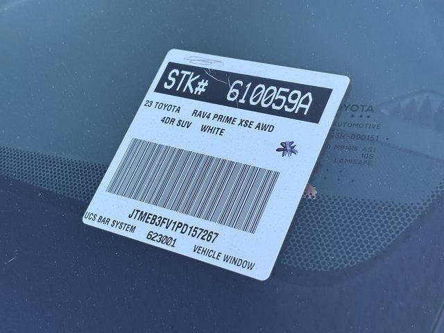 Photo of 2023 Wind Chill Pearl / Midnight Black Metallic Toyota RAV4 Prime