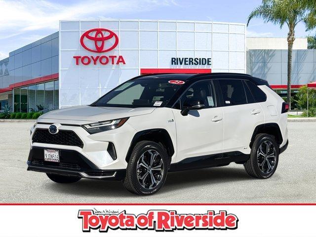 Photo of 2023 Wind Chill Pearl / Midnight Black Metallic Toyota RAV4 Prime