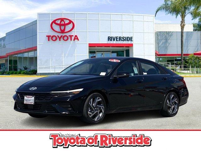2024 Hyundai Elantra Hev