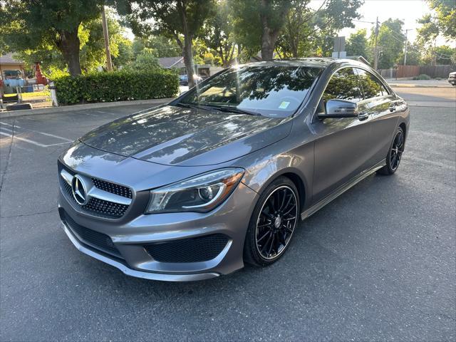 2015 Mercedes-Benz CLA-Class