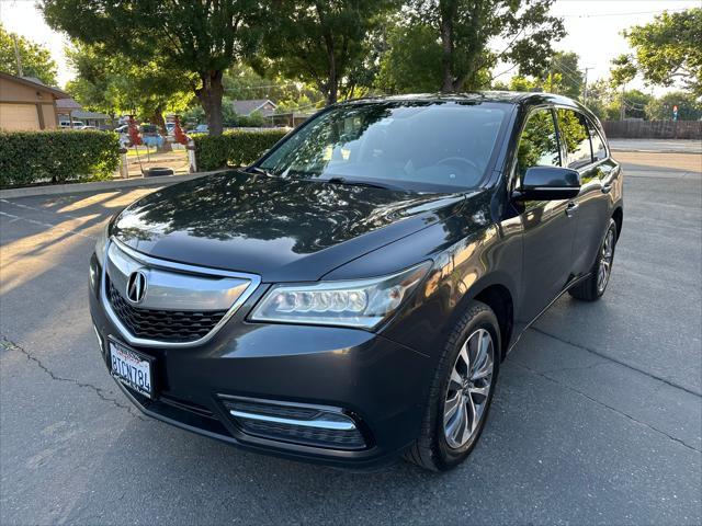 2016 Acura MDX