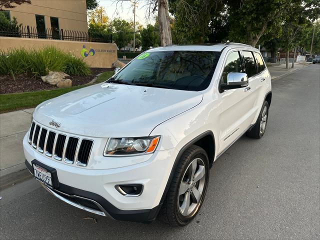 2016 Jeep Grand Cherokee