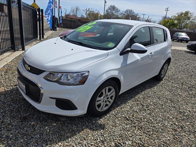 2020 Chevrolet Sonic