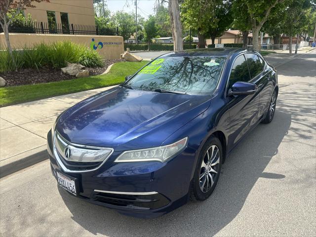 2017 Acura TLX