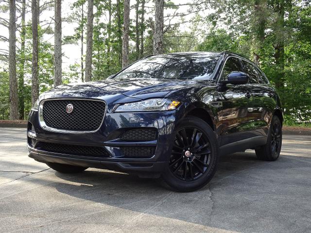 2018 Jaguar F-pace