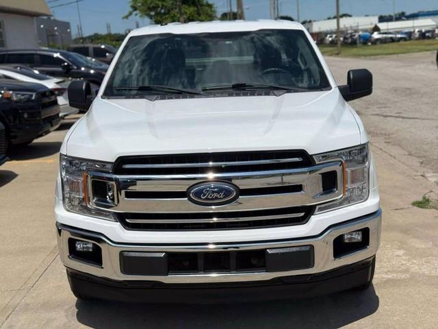 Photo of 2018 Oxford White Ford F-150