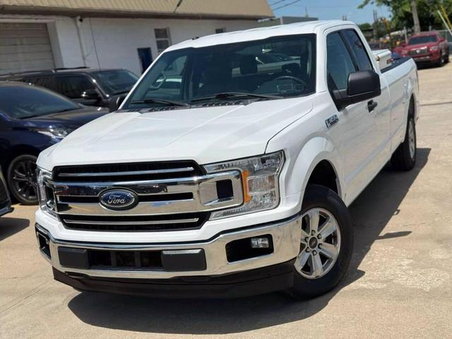 Photo of 2018 Oxford White Ford F-150