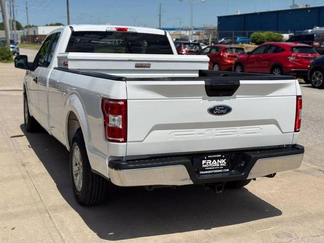Photo of 2018 Oxford White Ford F-150