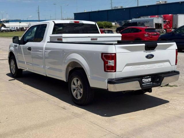 Photo of 2018 Oxford White Ford F-150
