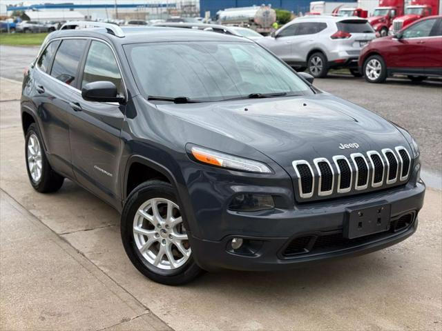 2018 Jeep Cherokee