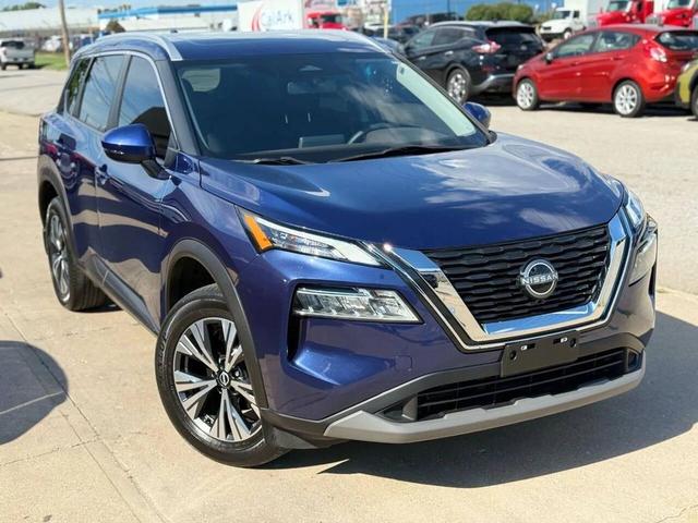 Photo of 2022 Caspian Blue Metallic Nissan Rogue
