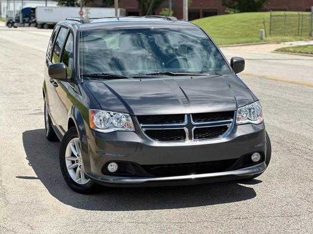 2018 Dodge Grand Caravan