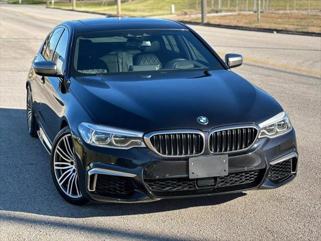 2018 BMW M550