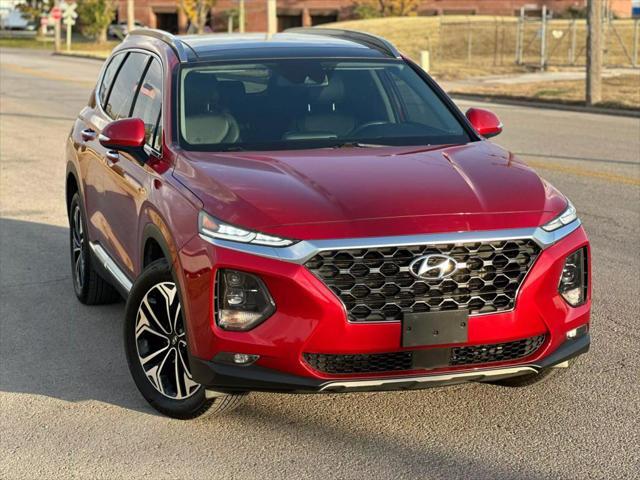 2019 Hyundai Santa Fe