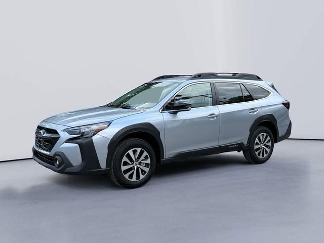 Photo of 2025 Ice Silver Metallic Subaru Outback
