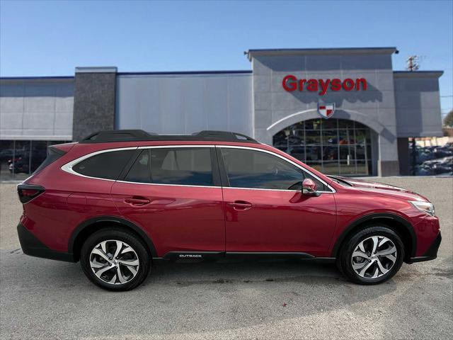 2020 Subaru Outback