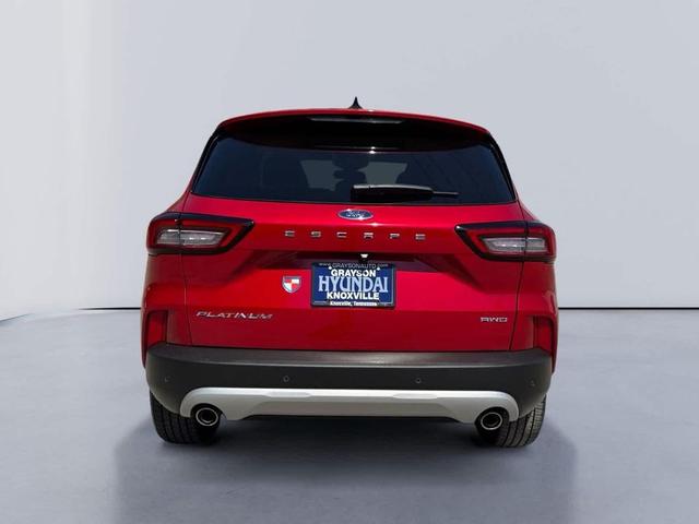 Photo of 2024 Rapid Red Metallic Tinted Clearcoat Ford Escape