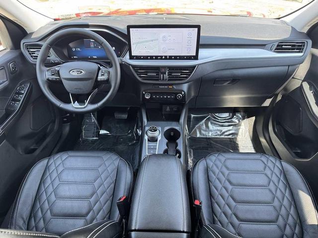 Photo of 2024 Rapid Red Metallic Tinted Clearcoat Ford Escape