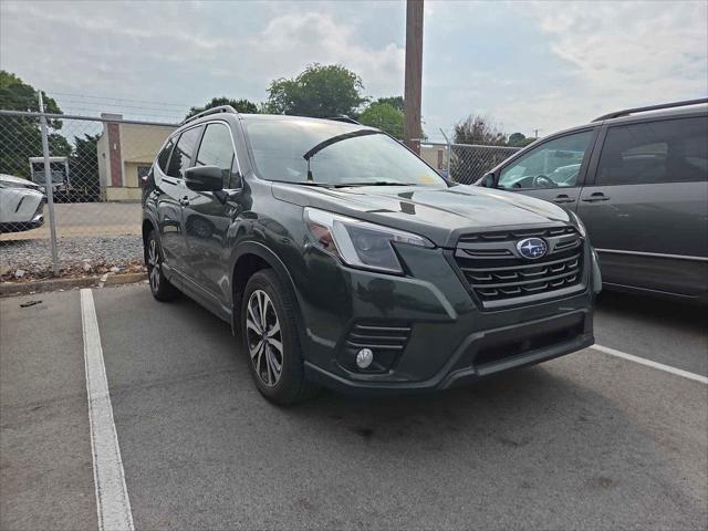 2022 Subaru Forester