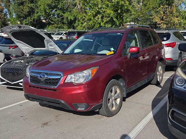 Photo of 2016 Venetian Red Pearl Subaru Forester