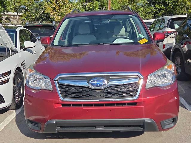 Photo of 2016 Venetian Red Pearl Subaru Forester
