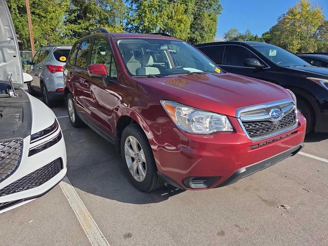 Photo of 2016 Venetian Red Pearl Subaru Forester