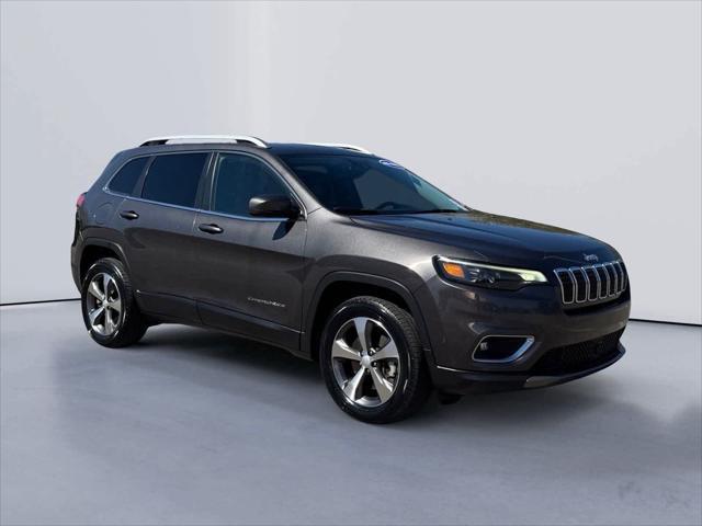 2021 Jeep Cherokee