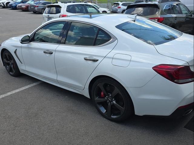 Photo of 2021 Uyuni White Genesis G70