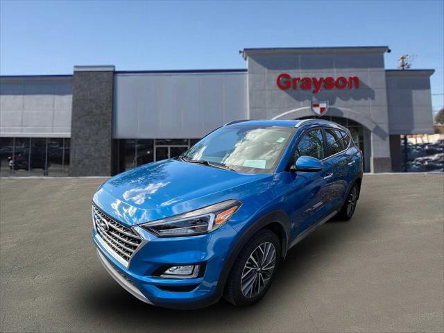 2021 Hyundai Tucson