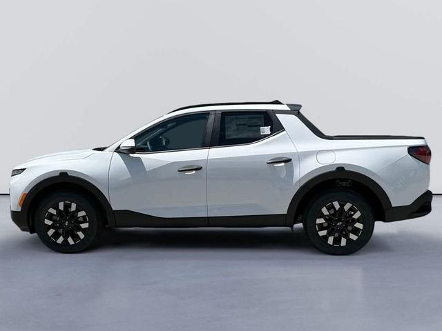 Photo of 2025 Atlas White Hyundai SANTA CRUZ