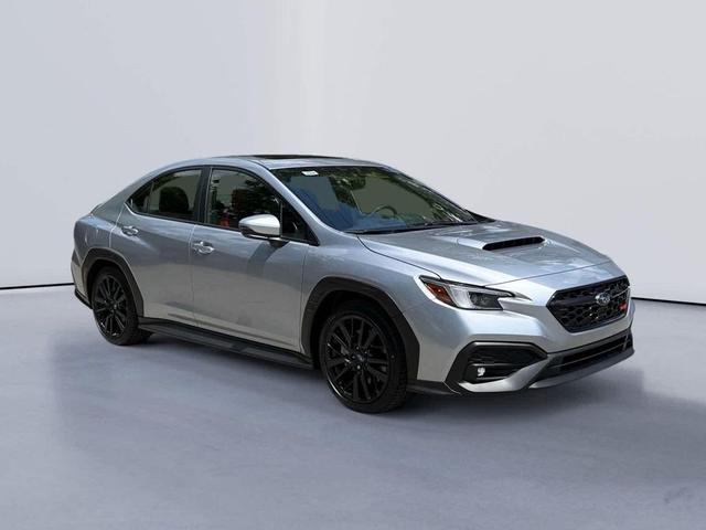 Photo of 2025 Ice Silver Metallic Subaru WRX
