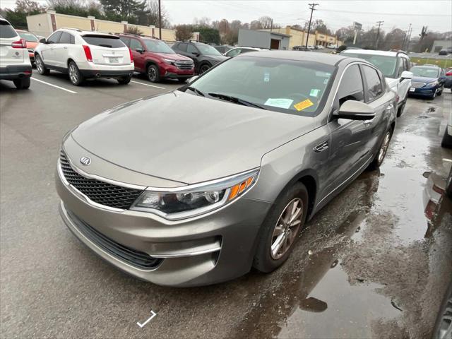 2018 Kia Optima