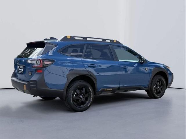 Photo of 2025 Geyser Blue Subaru Outback