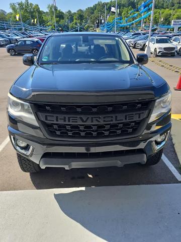 Photo of 2019 Black Chevrolet Colorado