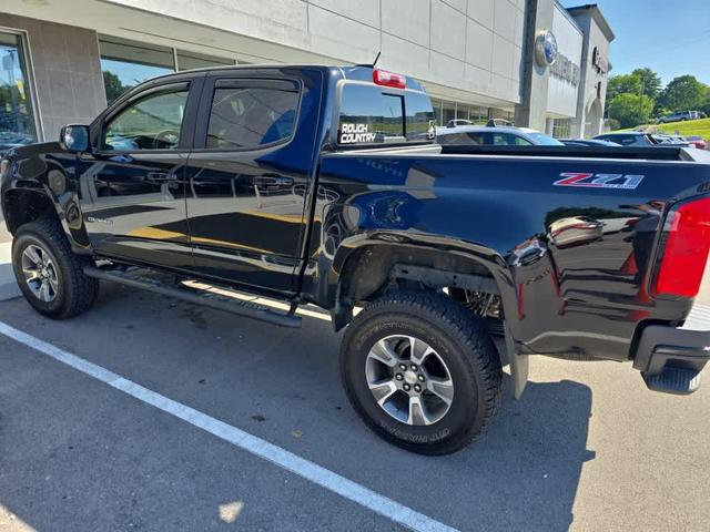 Photo of 2019 Black Chevrolet Colorado