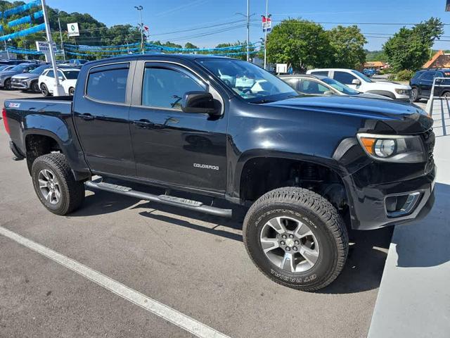 Photo of 2019 Black Chevrolet Colorado