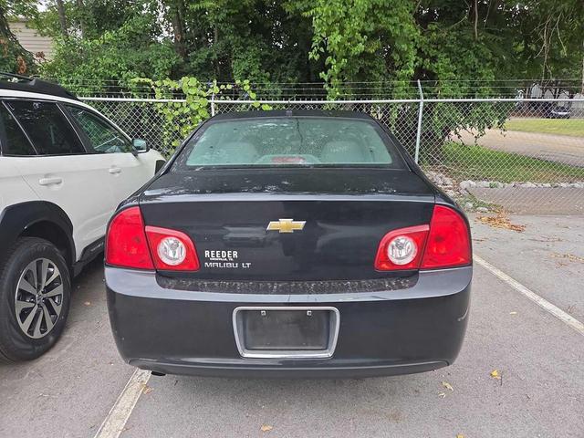 Photo of 2011 Black Granite Metallic Chevrolet Malibu