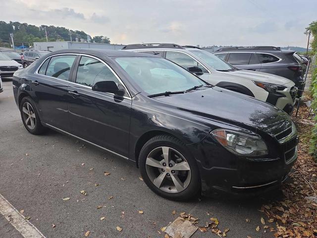 Photo of 2011 Black Granite Metallic Chevrolet Malibu