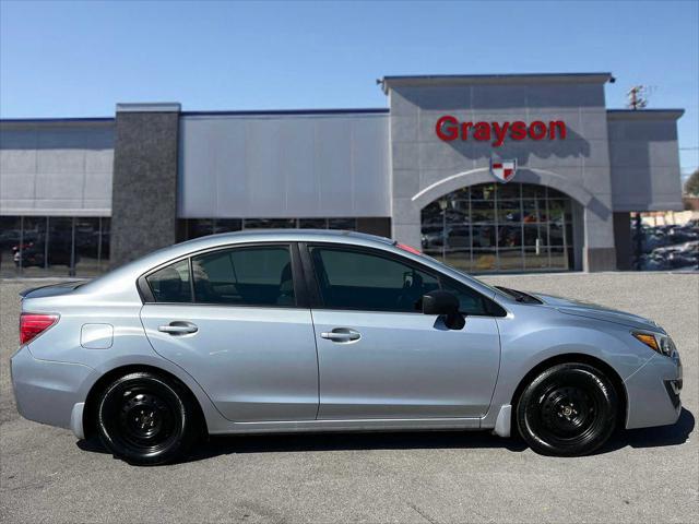 2015 Subaru Impreza