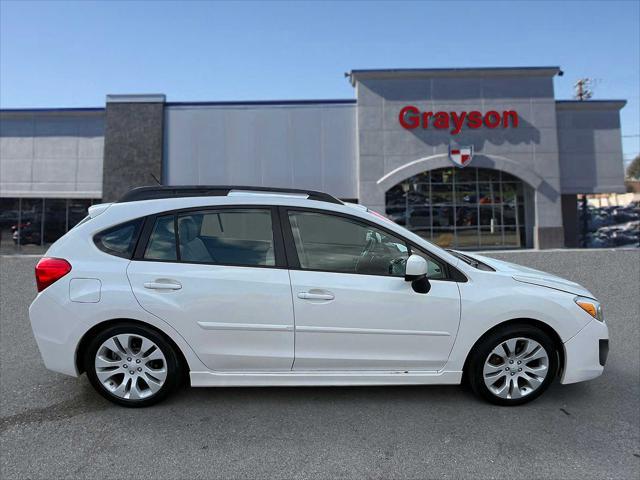 2012 Subaru Impreza