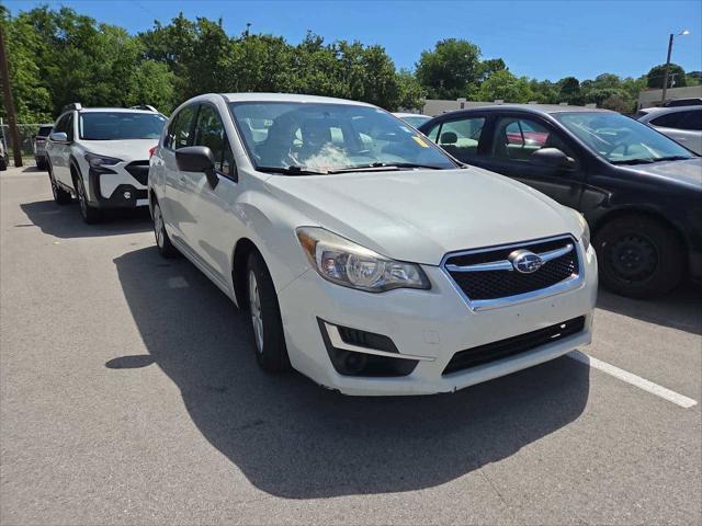 2015 Subaru Impreza