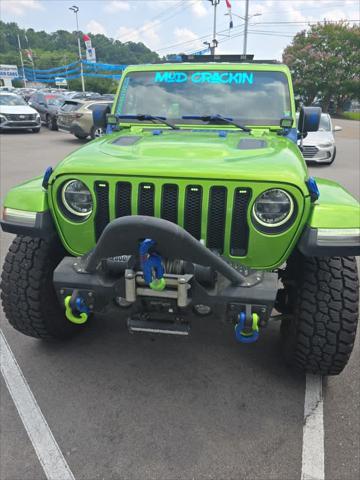 2018 Jeep Wrangler Unlimited