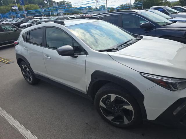 Photo of 2024 Crystal White Pearl Subaru Crosstrek